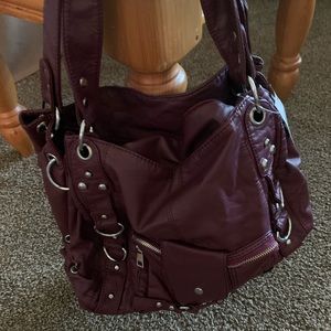 Maroon Purse